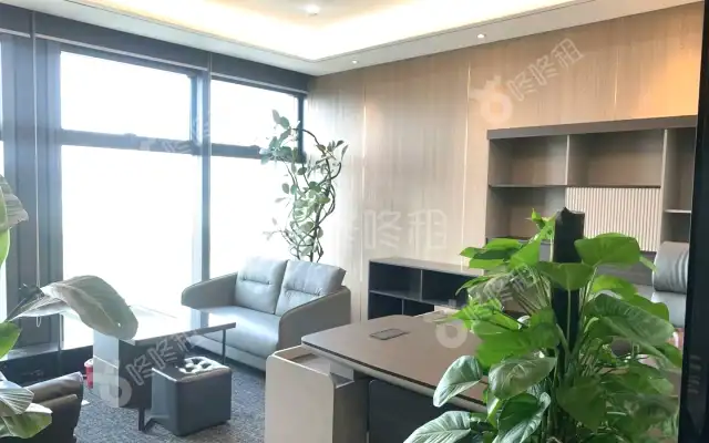 富德生命保险大厦_1298平_精装_办公室房源出租