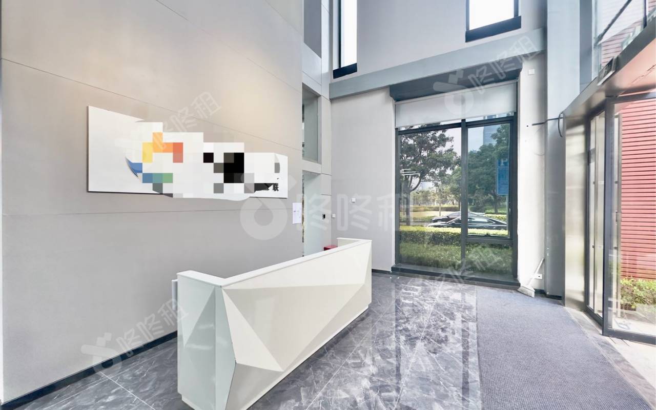 前海企业公馆_372平_精装_前台