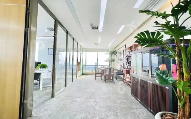 中洲控股中心_141.33平米_精装_办公室房源出租