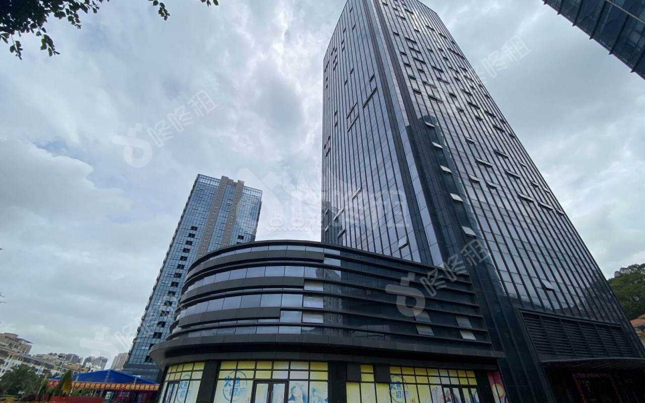 锦鲤大厦楼盘实景图