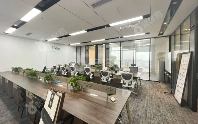 宏发前城中心(宏发QCC前城)_268平米_精装_办公室房源出租