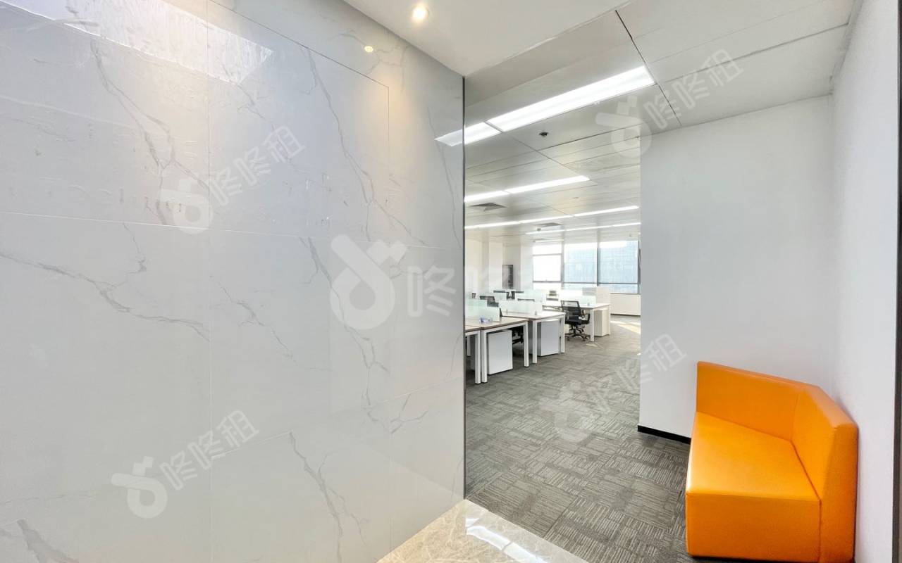 东方科技大厦_340平_精装_前台