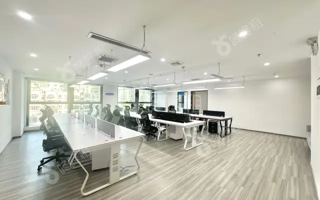 莲花广场_271.9平米_精装_办公室房源出租