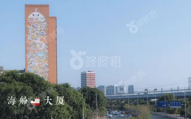 海船大厦_出租/租金_楼盘外观图