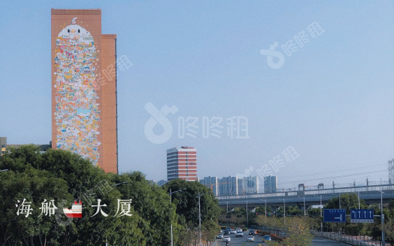 海船大厦_楼盘外观图