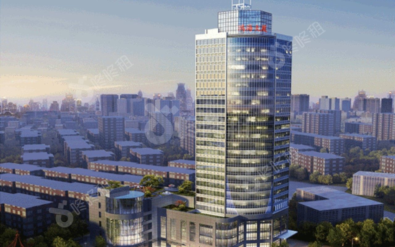 鸿海大厦(南海大厦)_楼盘外观图