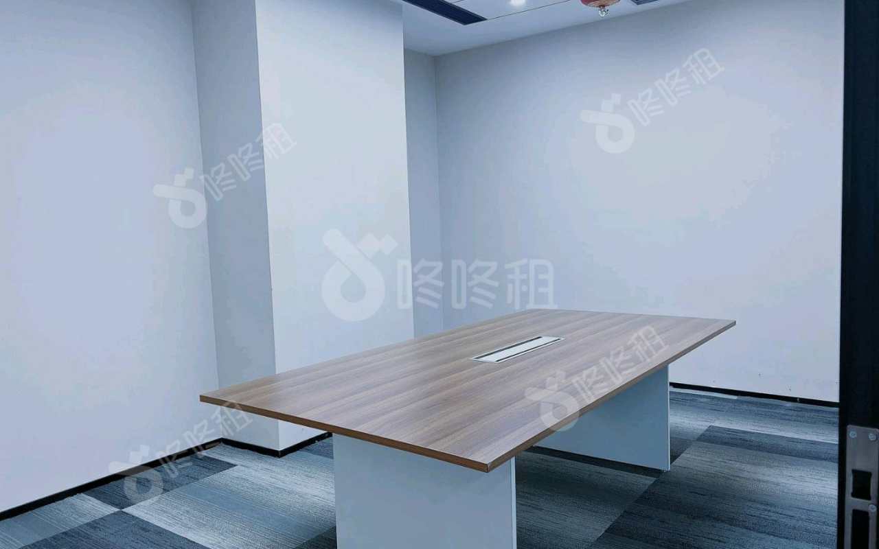 北科大厦_426平_精装_办公室隔间