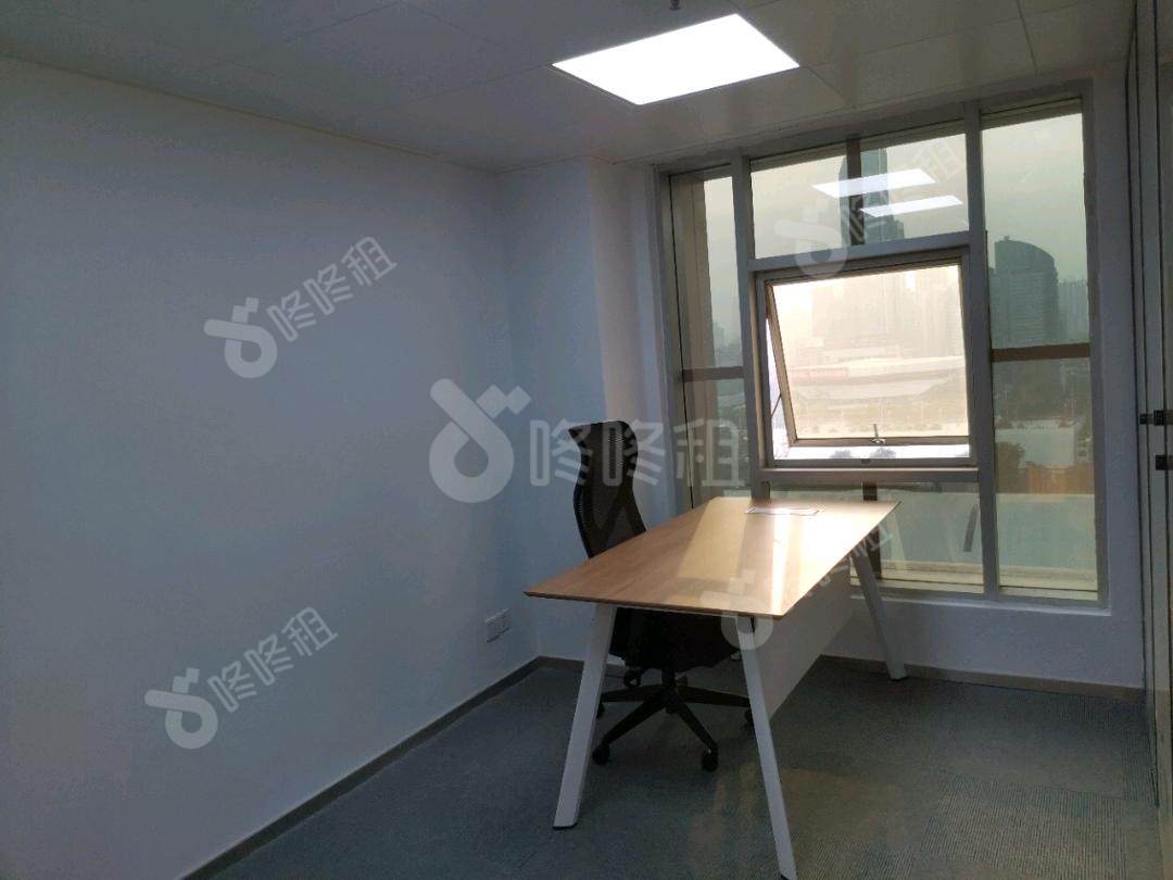 羊城国际贸易中心_106平_精装_办公室隔间