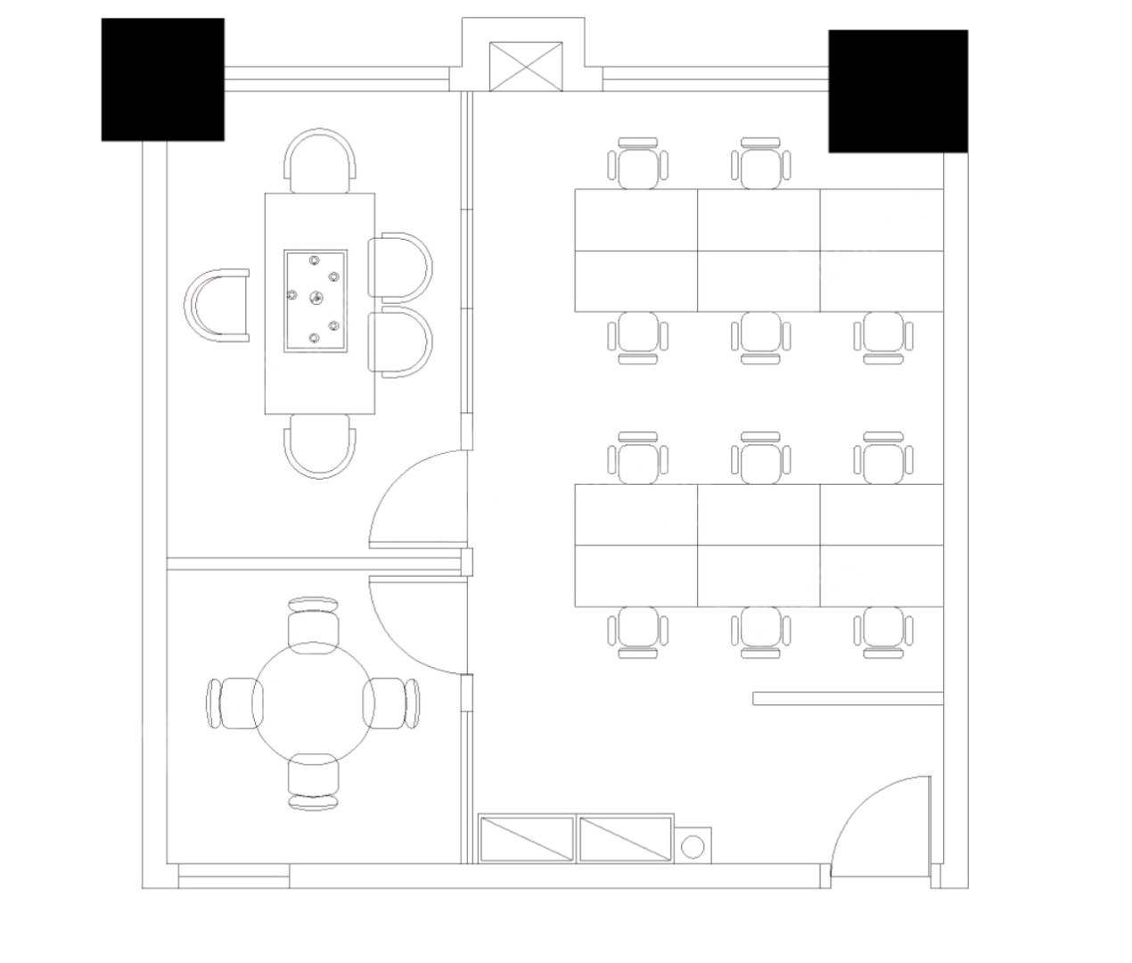 羊城国际贸易中心_106平_精装_户型图