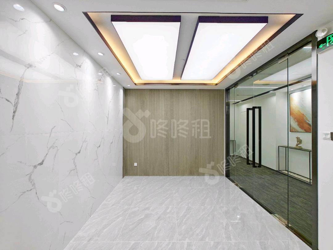 汇美大厦_282平_精装_前台