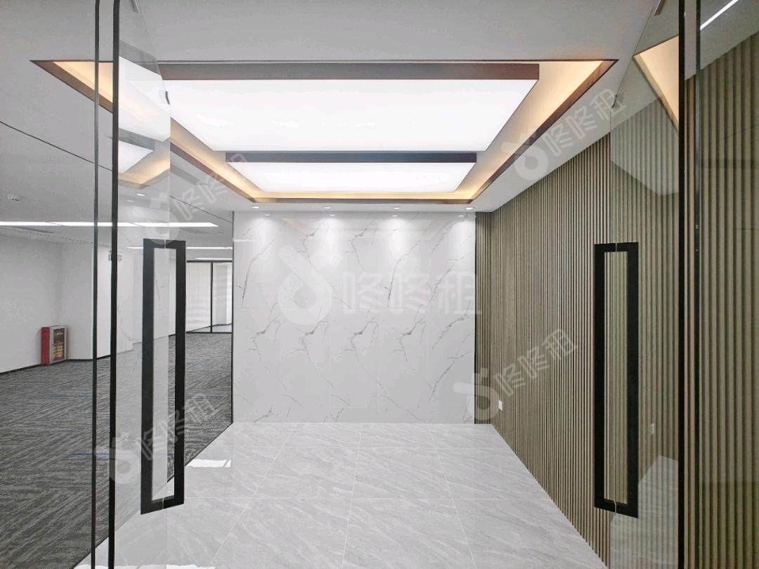 汇美大厦_282平_精装_前台