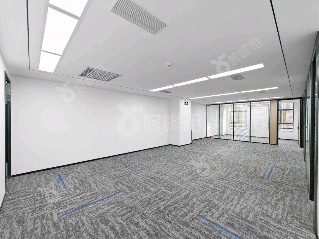 汇美大厦_282平_精装_办公室开间