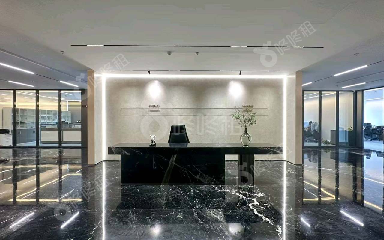 深圳湾科技生态园_1022平_精装_前台