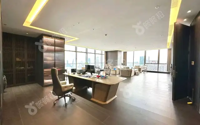 深圳湾科技生态园_1022平米_精装_办公室房源出租