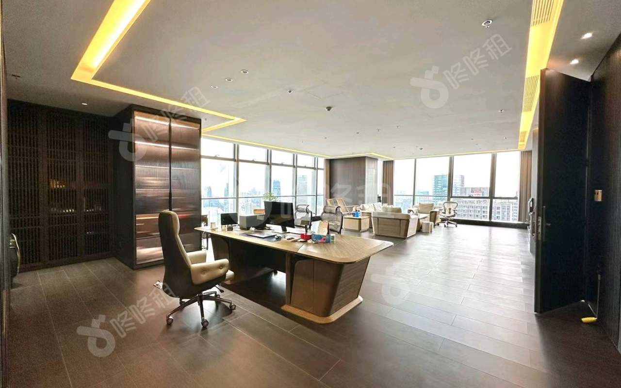 深圳湾科技生态园_1022平_精装_办公室隔间