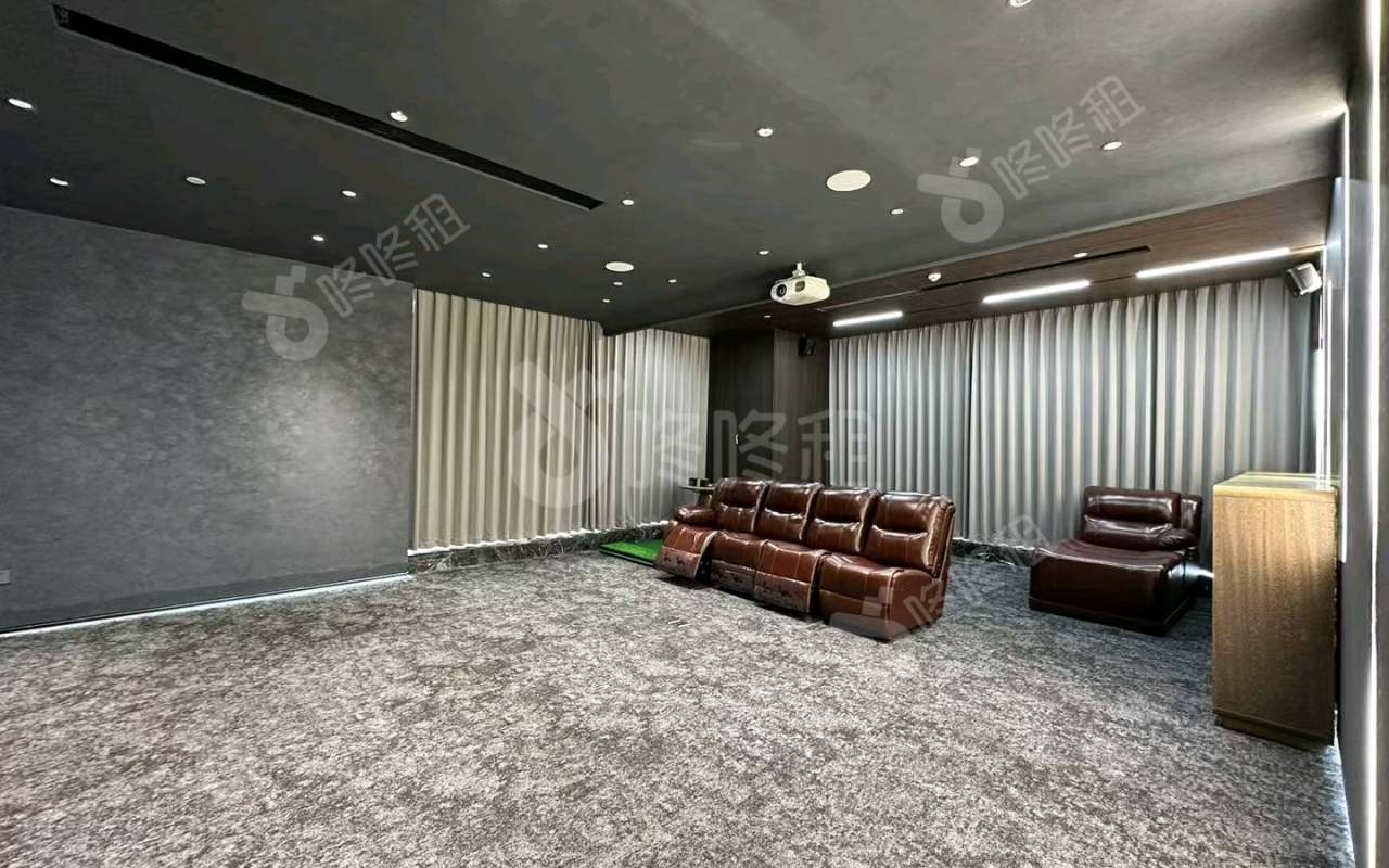 深圳湾科技生态园_1022平_精装_办公室隔间