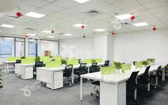 东方科技大厦_730平_精装_办公室开间