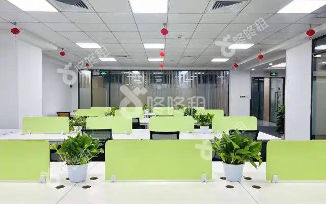 东方科技大厦_730平_精装_办公室开间