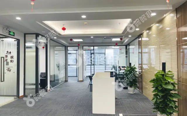 东方科技大厦_730平_精装_前台