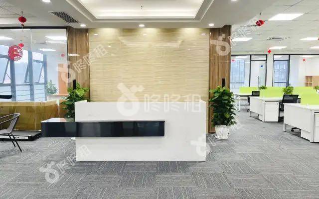 东方科技大厦_730平_精装_前台