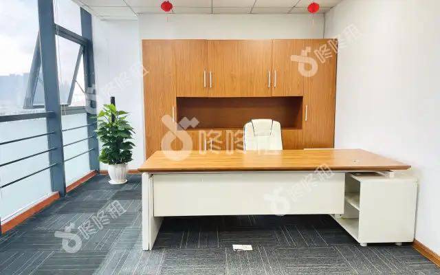 东方科技大厦_730平_精装_办公室隔间