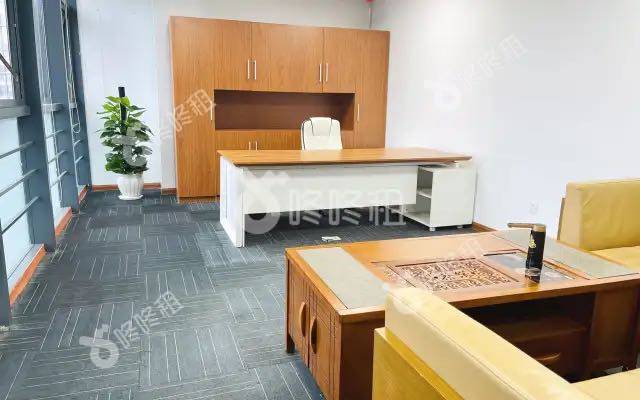 东方科技大厦_730平_精装_办公室隔间