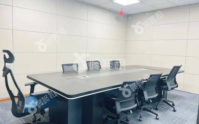 东方科技大厦_730平_精装_办公室隔间