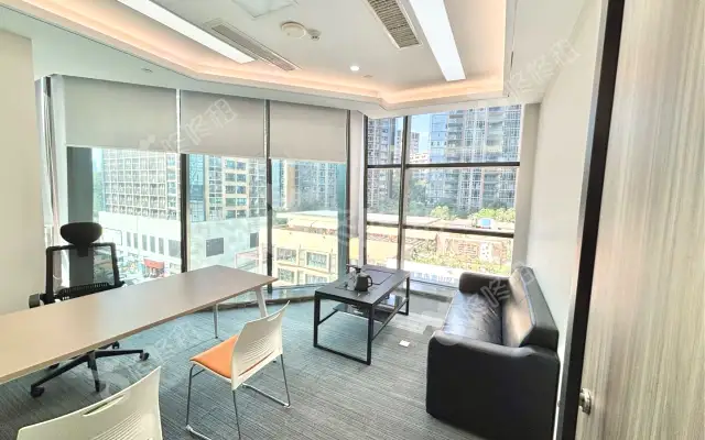 阳光粤海大厦_288平米_精装_办公室房源出租