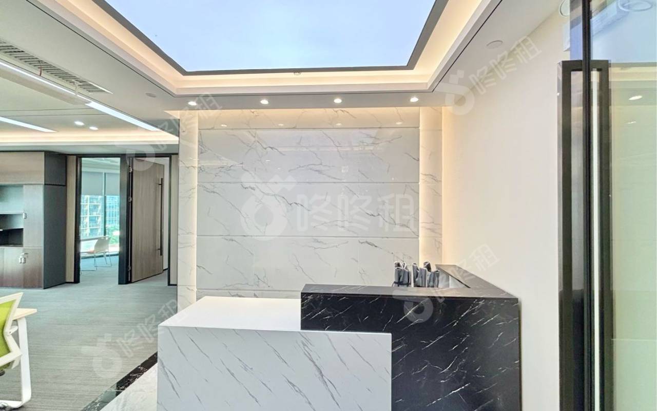 阳光粤海大厦_288平_精装_阳台