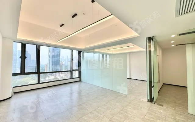 荔源商务大厦（荔园广场）_122平米_精装_办公室房源出租