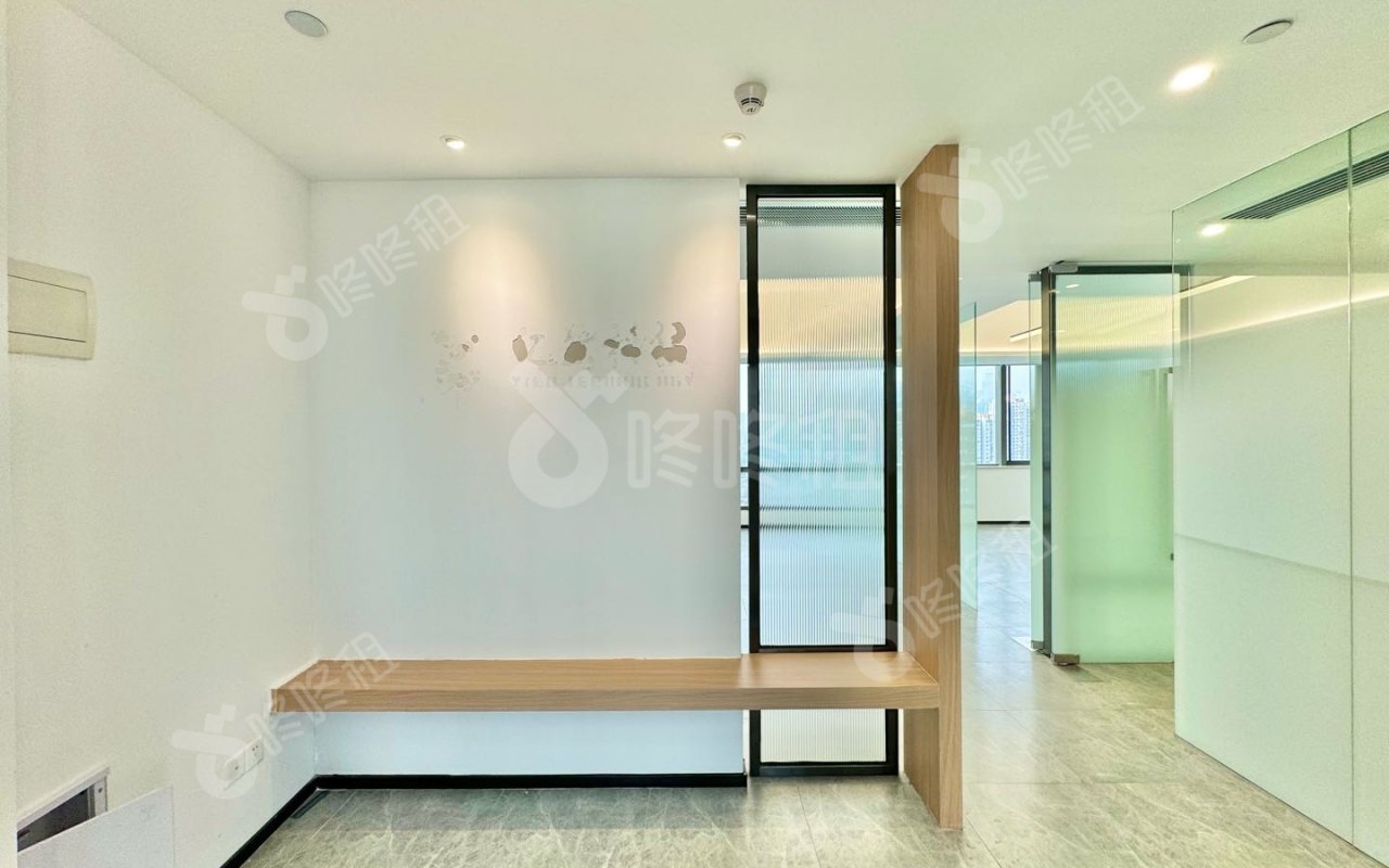 荔源商务大厦（荔园广场）_122平_精装_前台