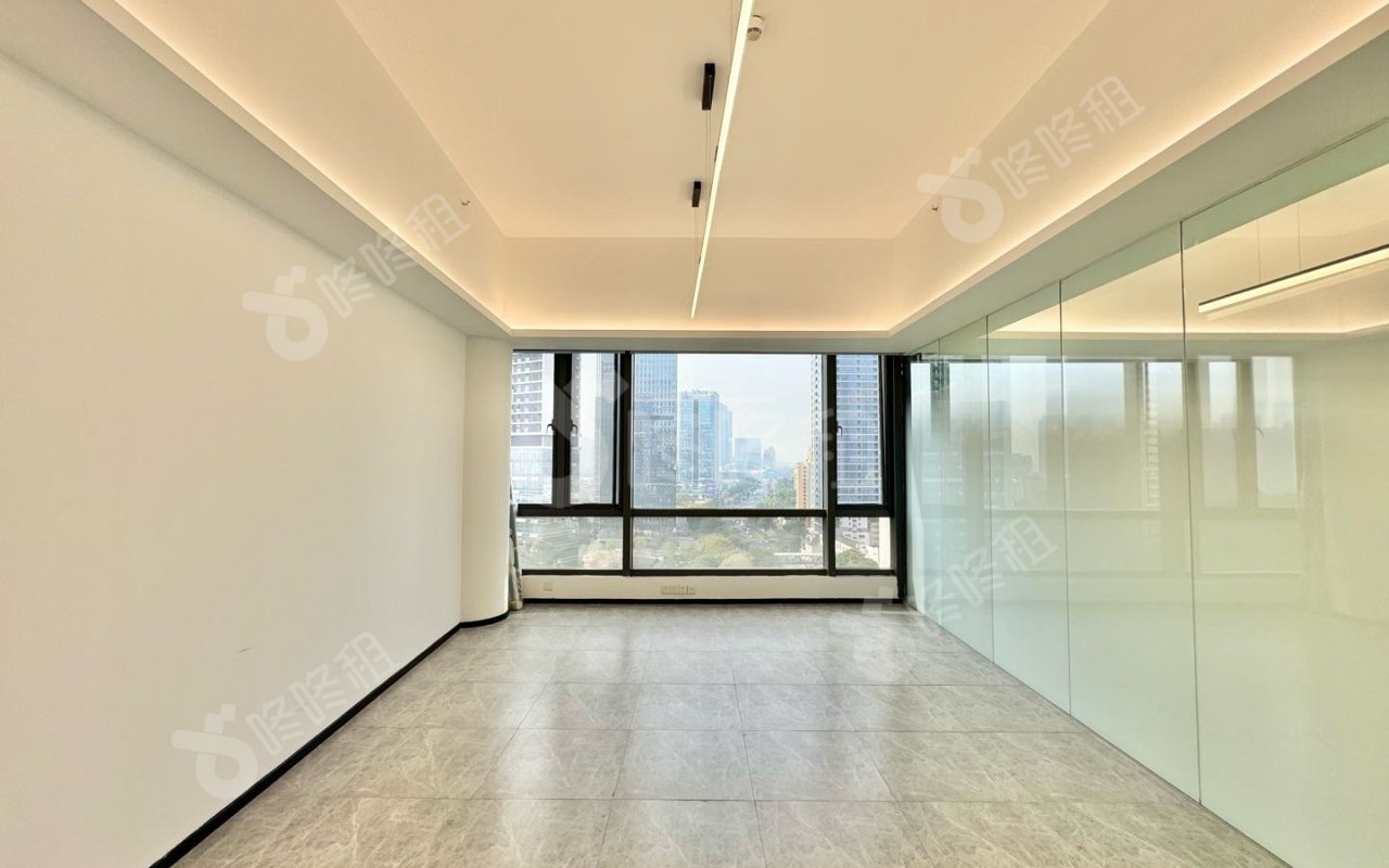 荔源商务大厦（荔园广场）_122平_精装_办公室开间