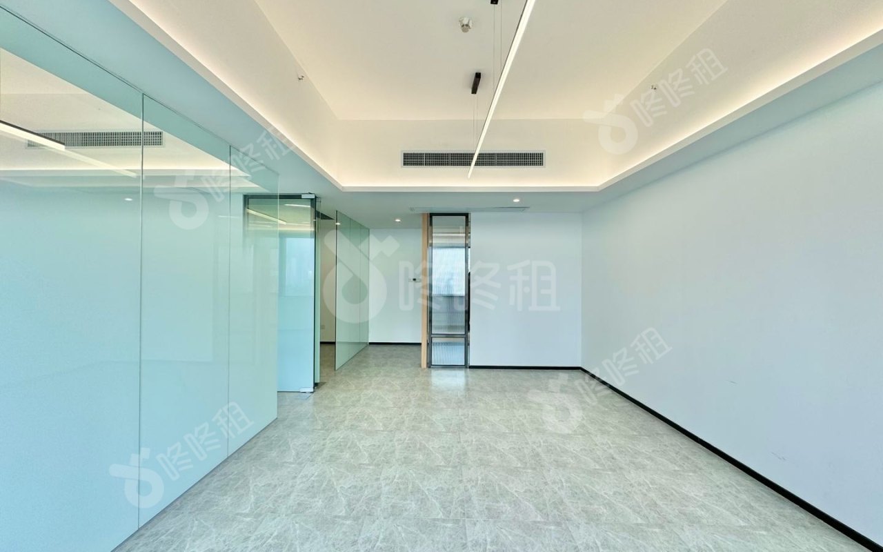 荔源商务大厦（荔园广场）_122平_精装_办公室开间