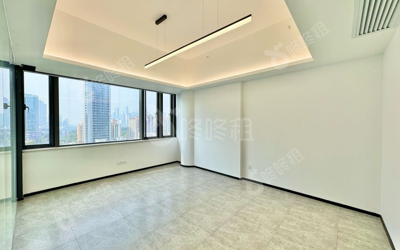 荔源商务大厦（荔园广场）_122平_精装_办公室隔间