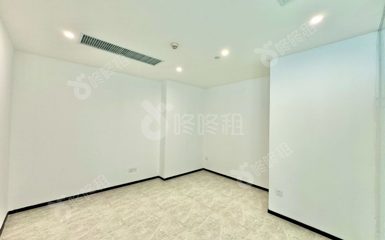 荔源商务大厦（荔园广场）_122平_精装_办公室隔间