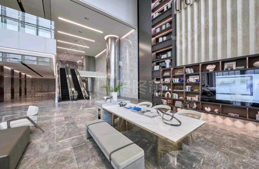 合景科汇金谷_328平_精装_办公室开间