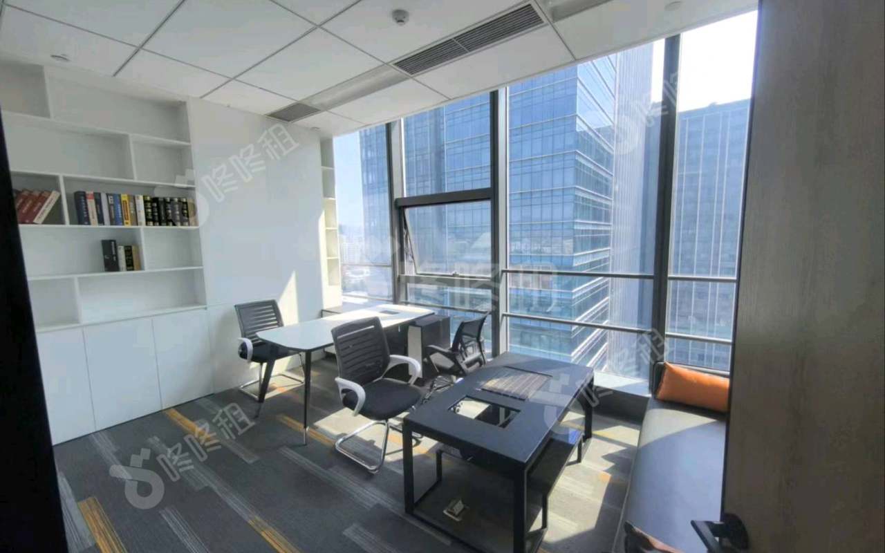 合景科汇金谷_328平_精装_办公室开间