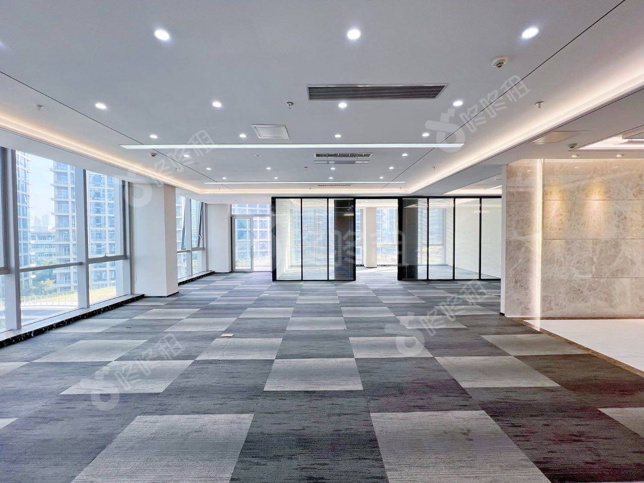 侨城坊_755平_精装_办公室开间