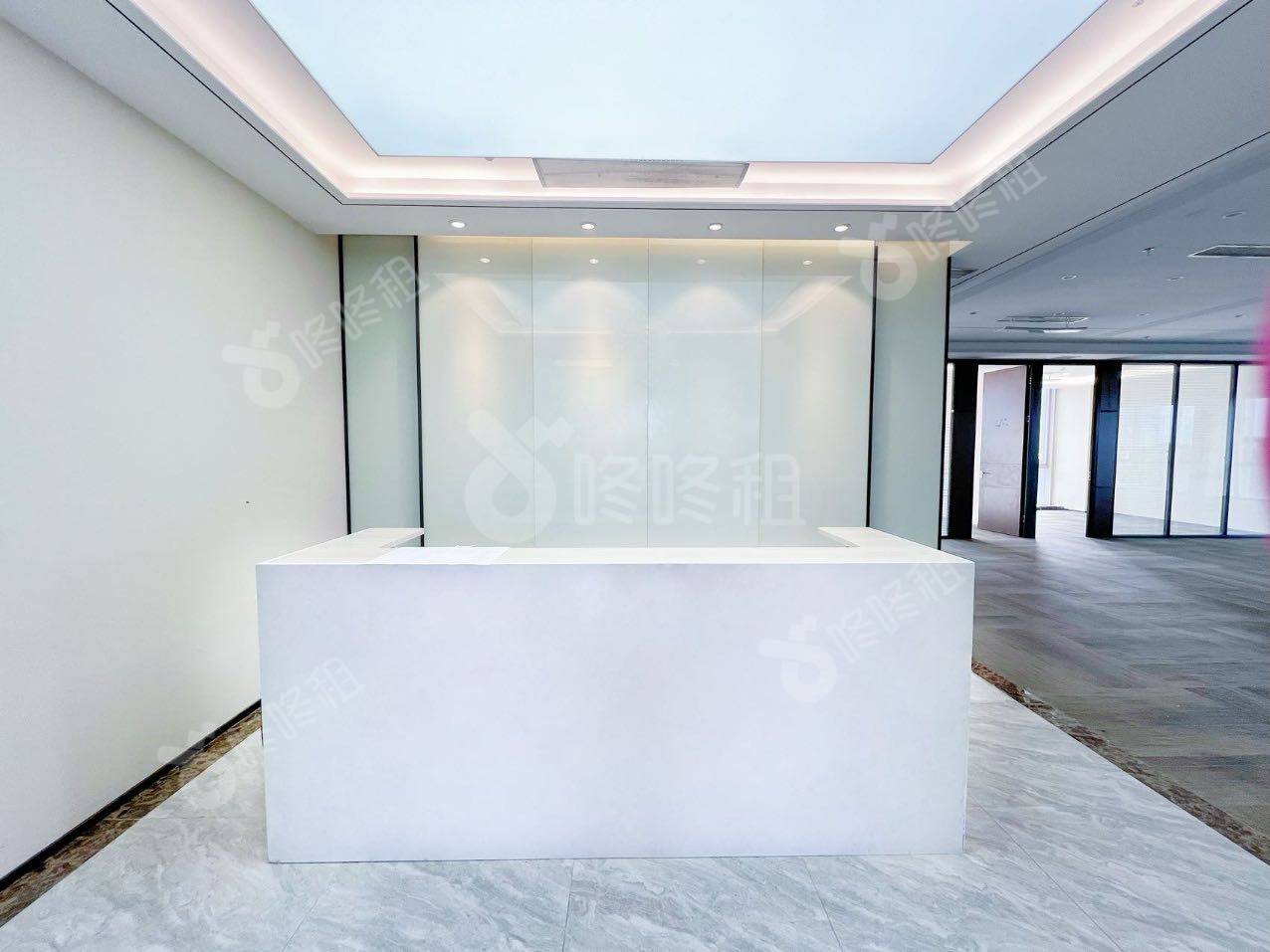 侨城坊_755平_精装_前台