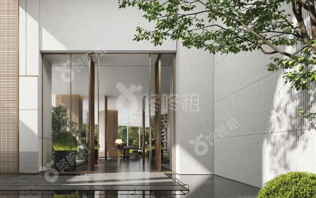 中盈菁英公寓_出租/租金_楼盘外观图