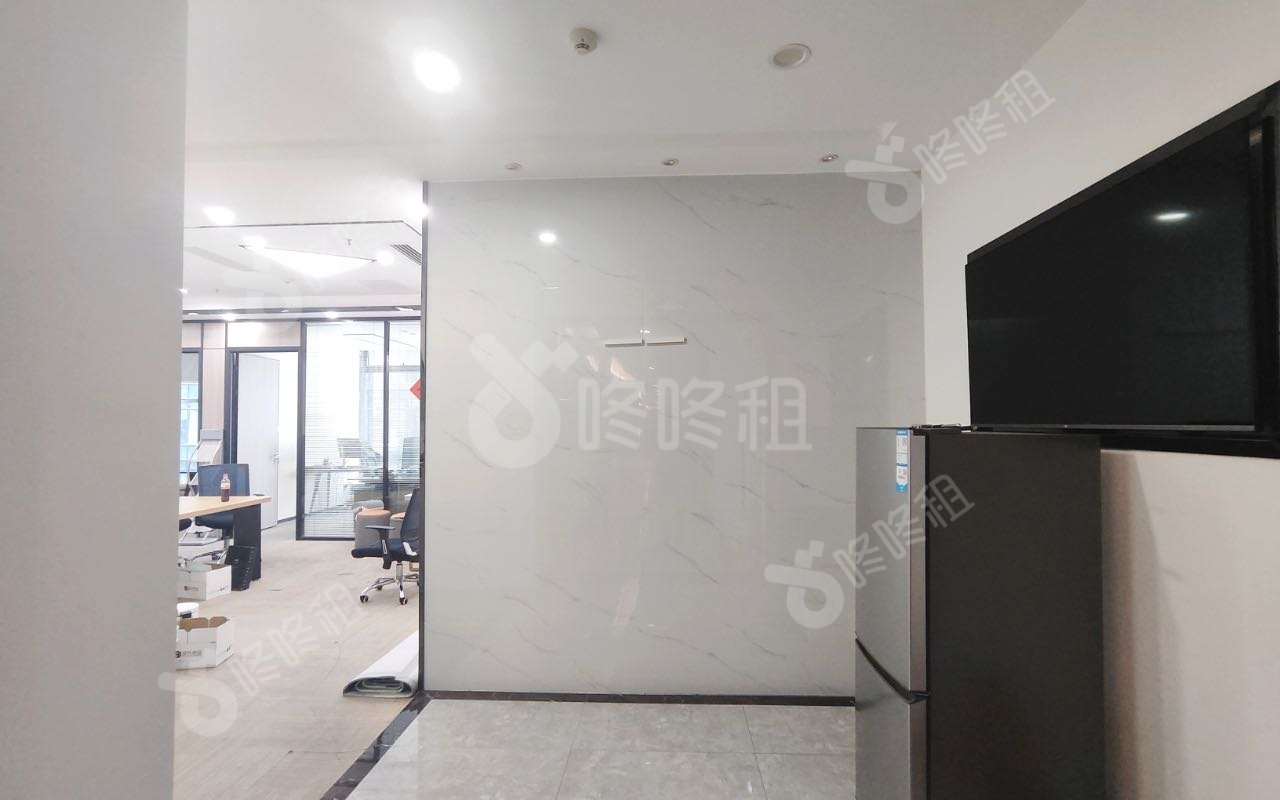 卓越城一期_219平_精装_前台