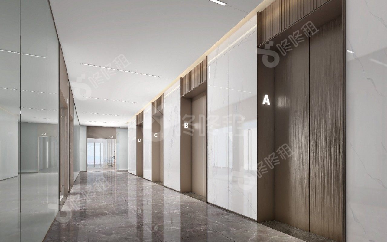 创富大厦·美百年科创中心_楼盘外观图