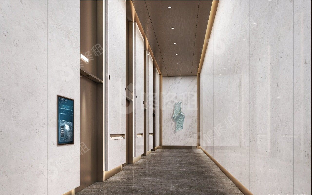 创富大厦·美百年科创中心_楼盘外观图