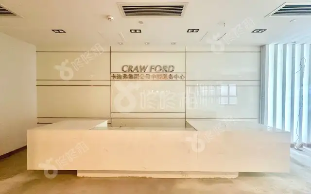 长富金茂大厦CFC_470平_精装_办公室房源出租