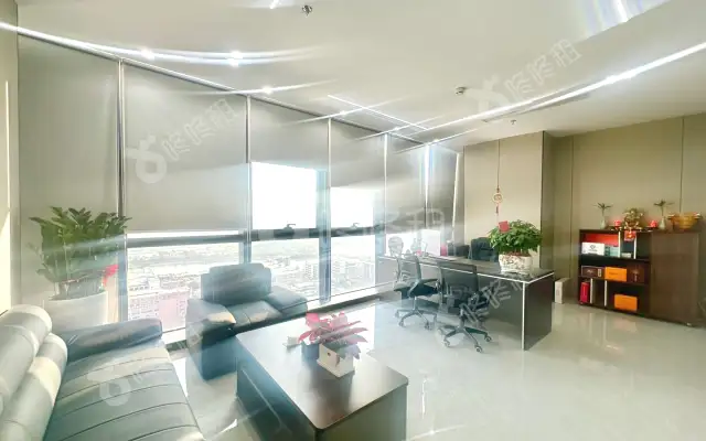 长富金茂大厦CFC_720平_精装_办公室房源出租