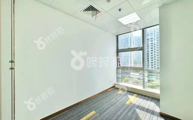 阳光科创中心_383平_豪装_办公室隔间