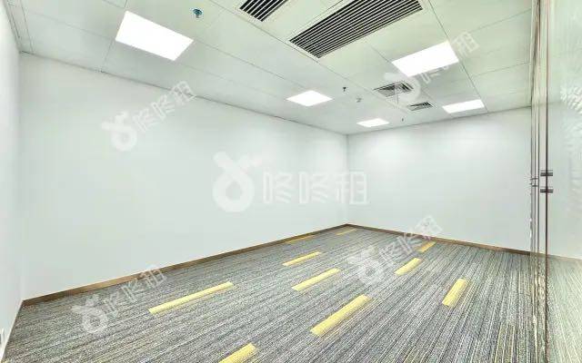 阳光科创中心_383平_豪装_办公室隔间