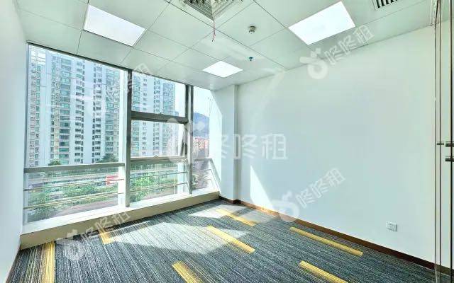 阳光科创中心_383平_豪装_办公室隔间