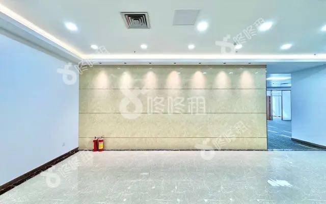 阳光科创中心_383平_豪装_前台