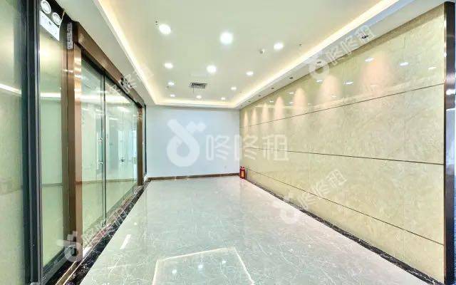 阳光科创中心_383平_豪装_前台